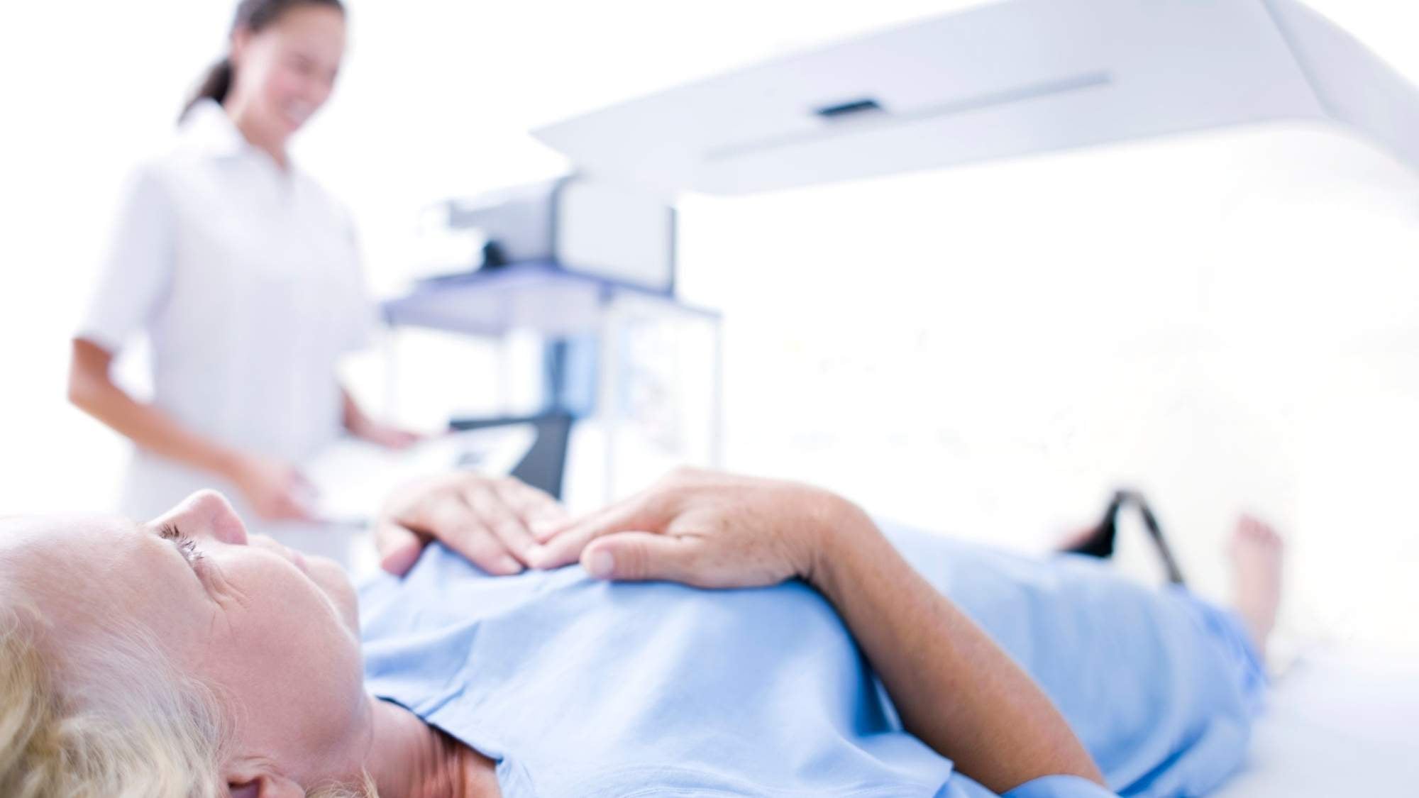 OHIP bone density test DEXA scan in King City, Ontario